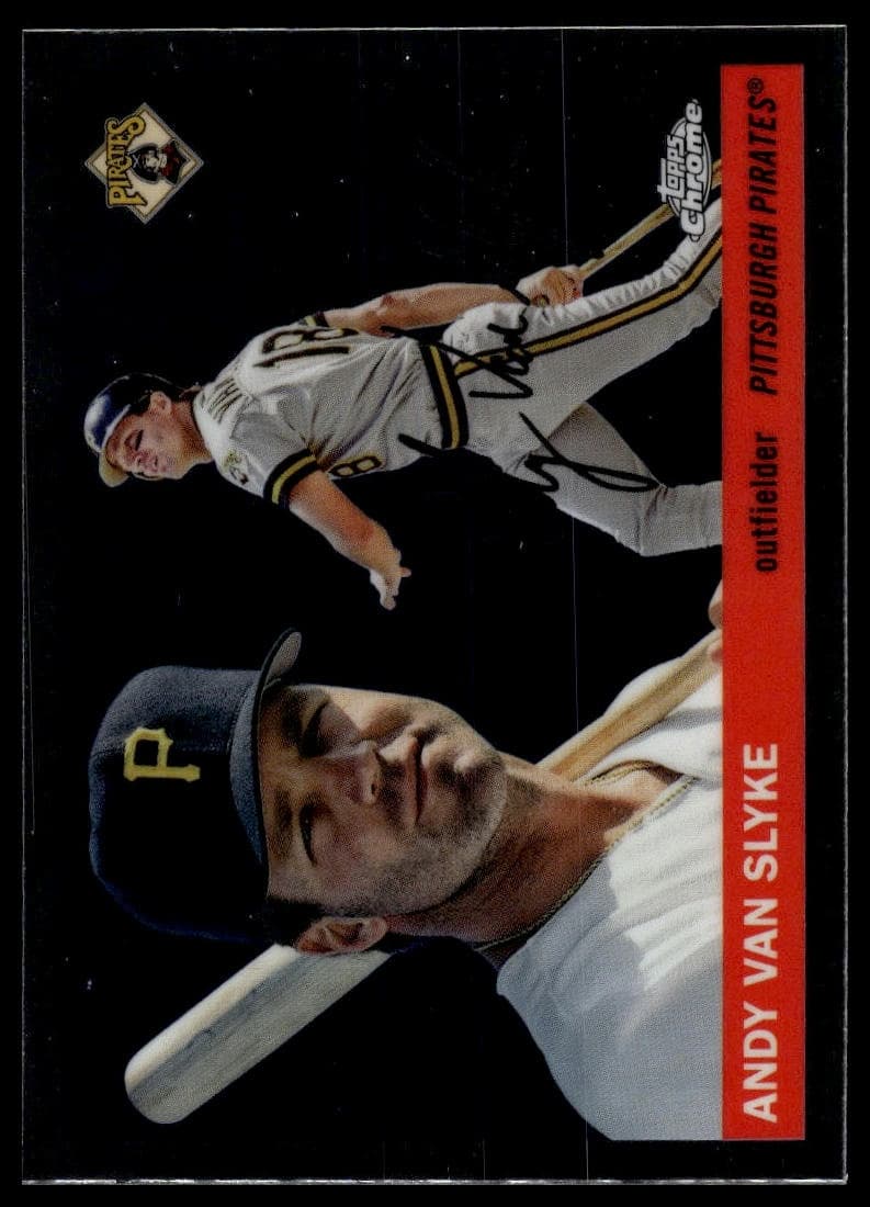 Andy Van Slyke trading card