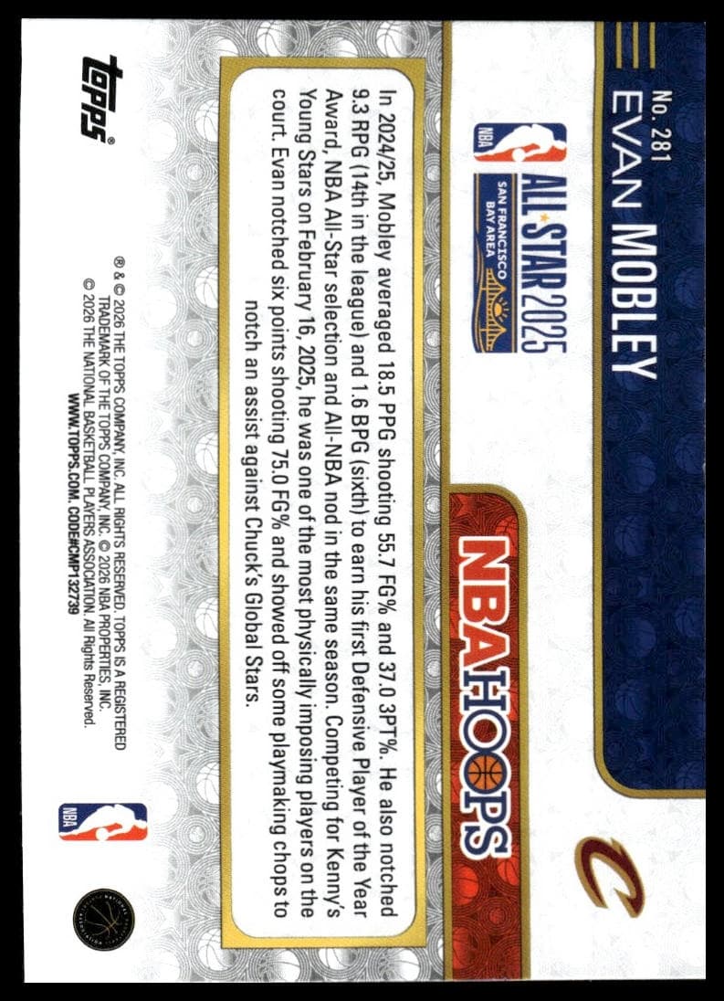 Evan Mobley #281