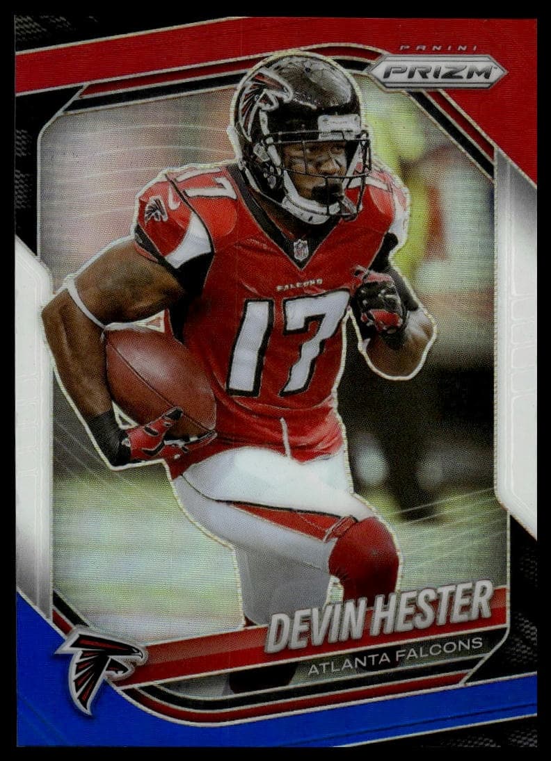 Devin Hester trading card