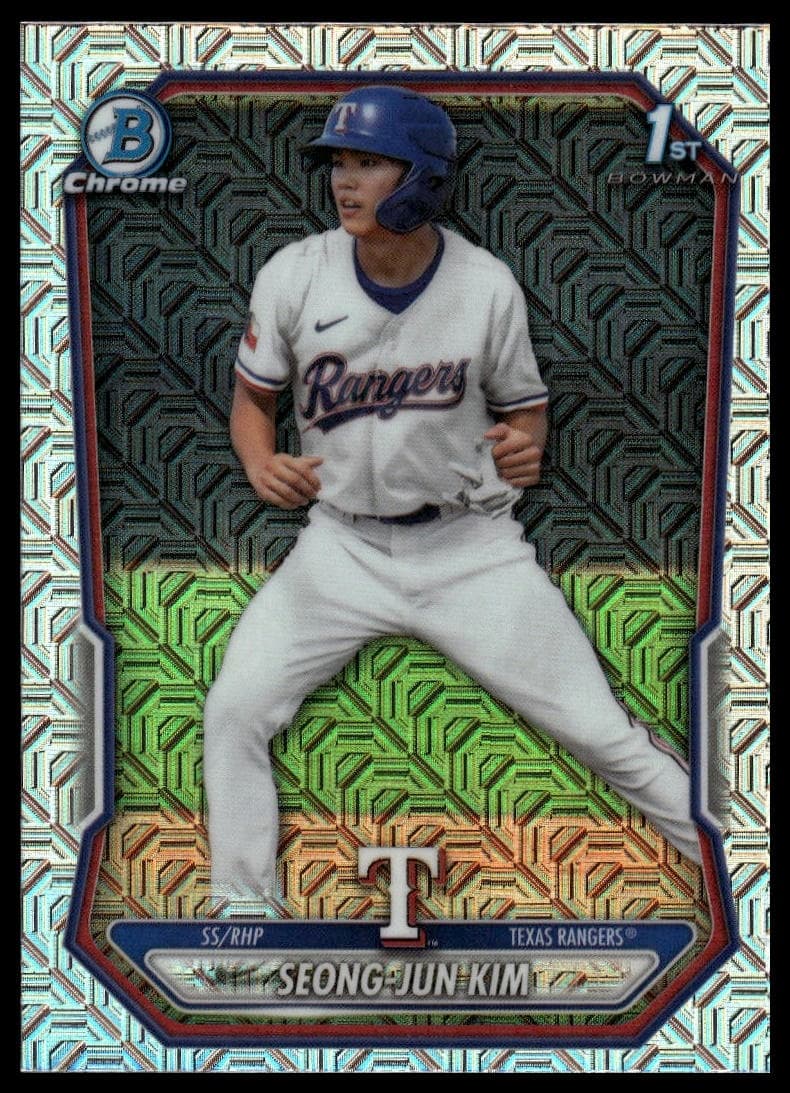 Seong-Jun Kim trading card