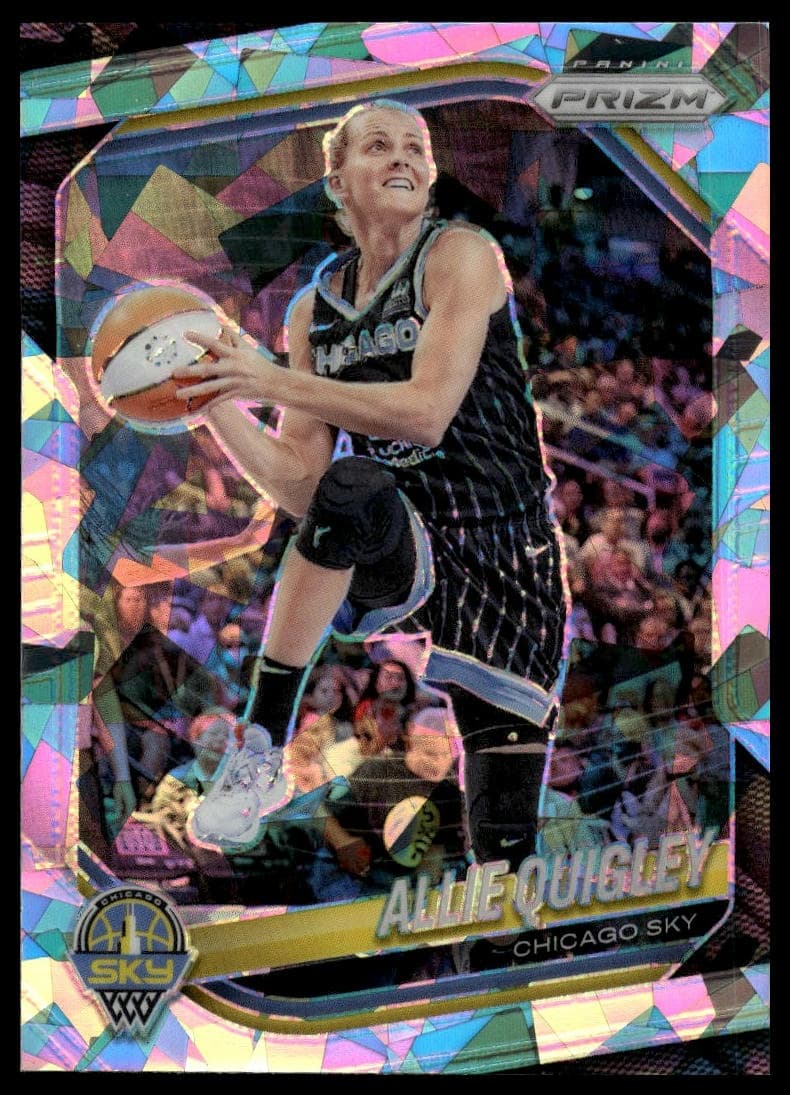 Allie Quigley trading card
