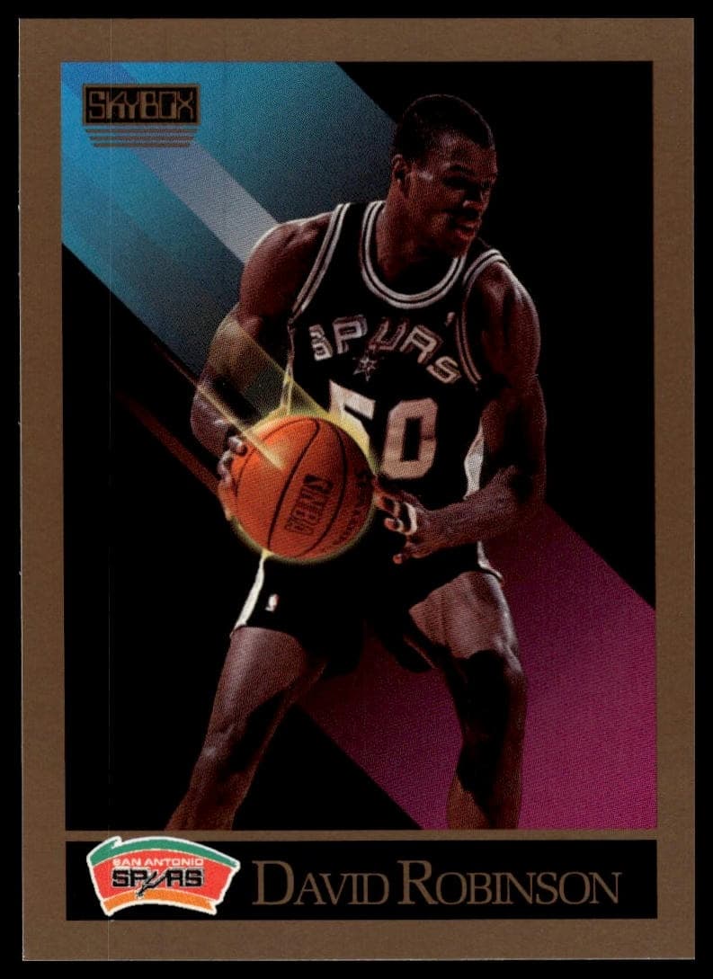 David Robinson trading card
