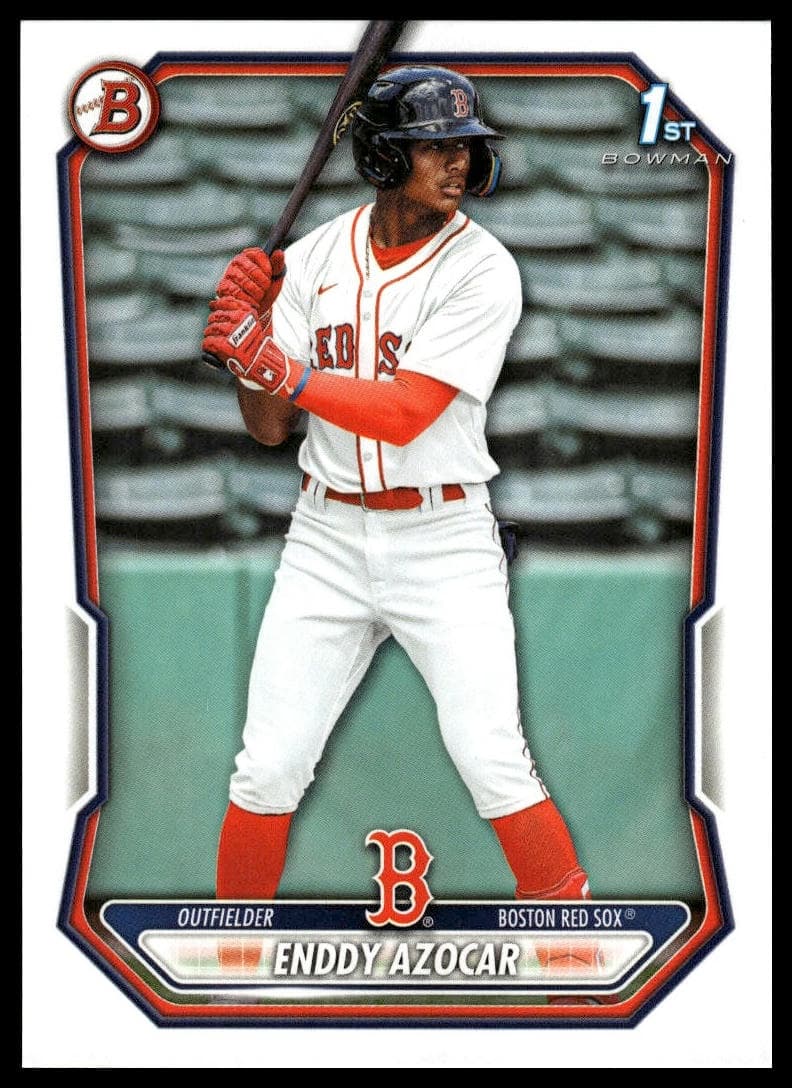 Enddy Azocar trading card