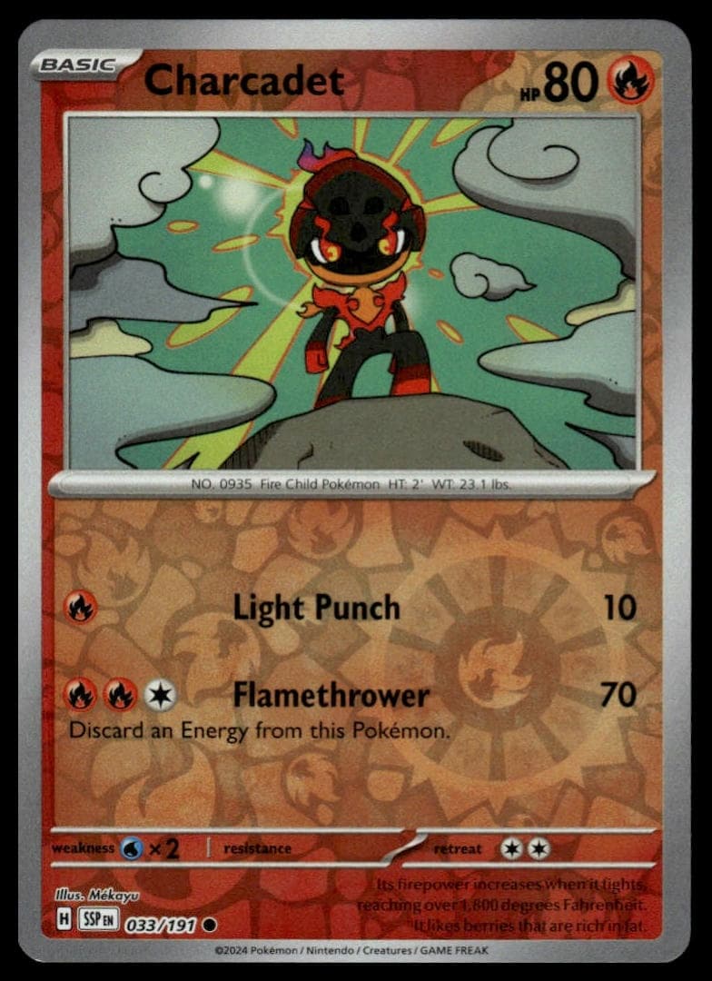 Charcadet 2024 Pokemon