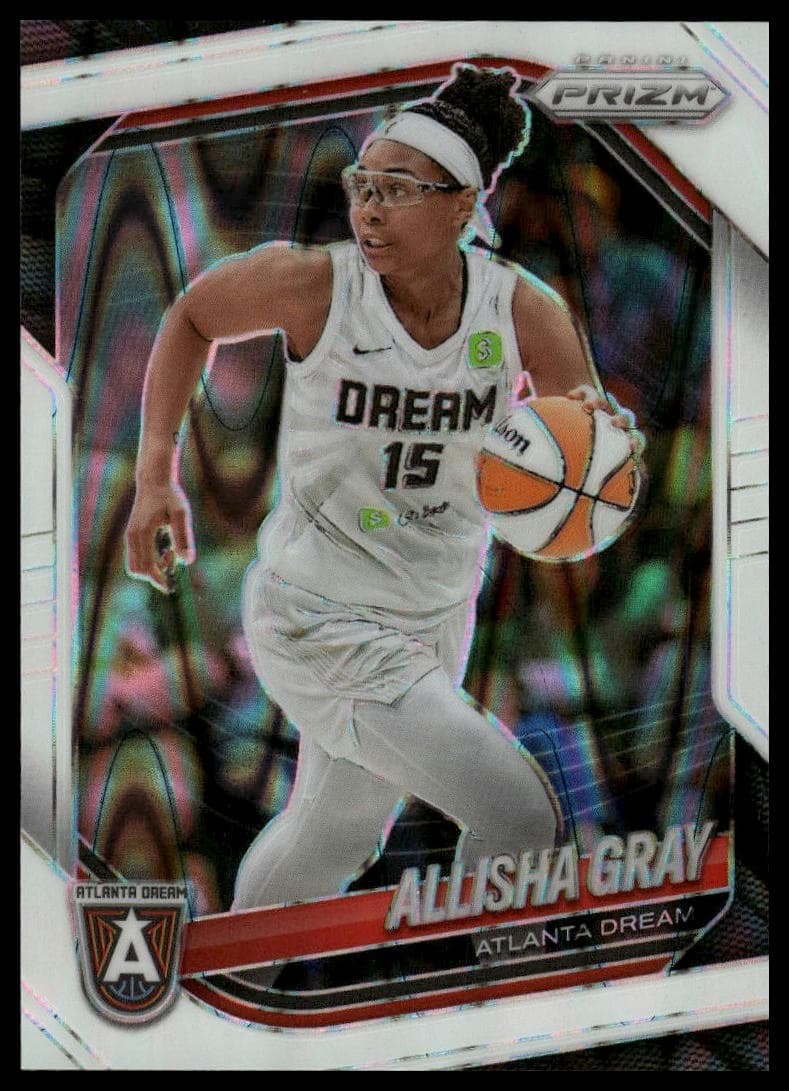 Allisha Gray trading card