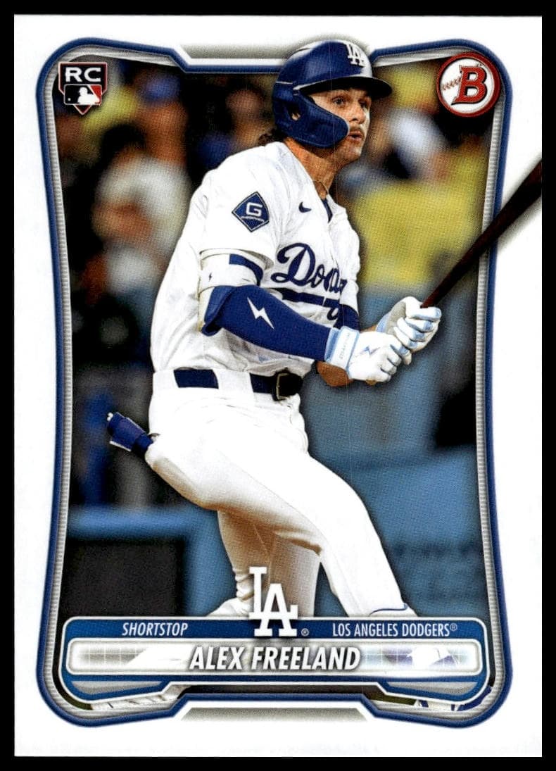 Alex Freeland trading card