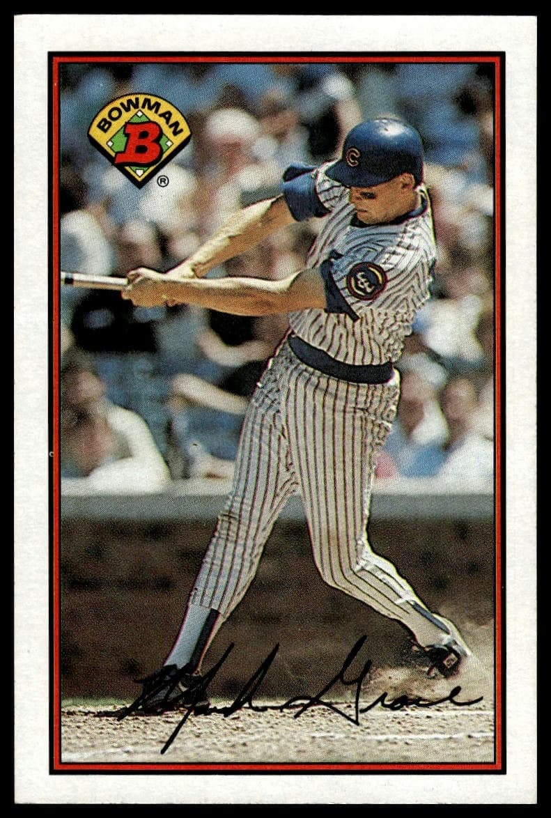 Mark Grace trading card