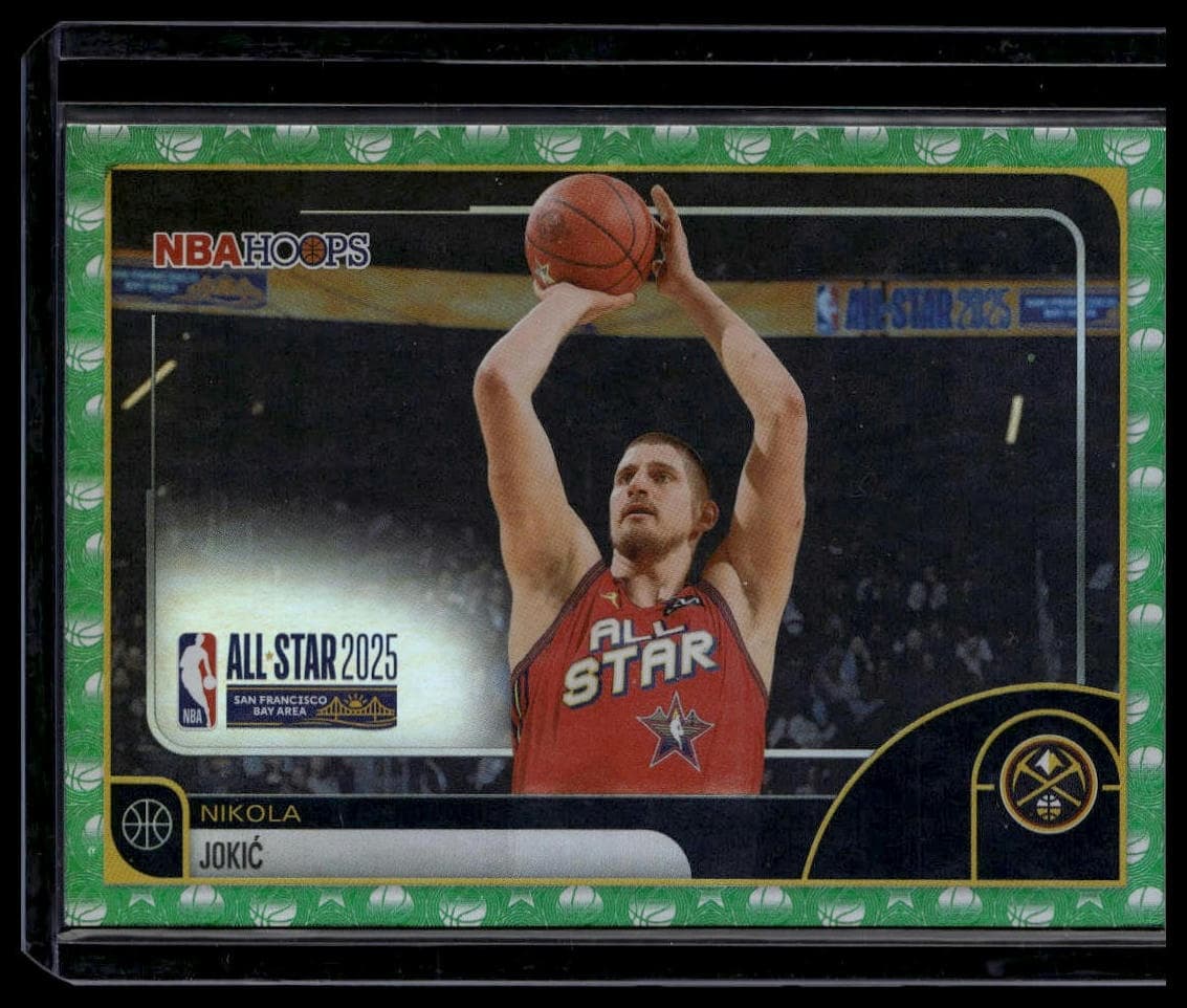 Nikola Jokić trading card
