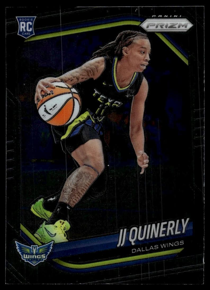 JJ Quinerly trading card
