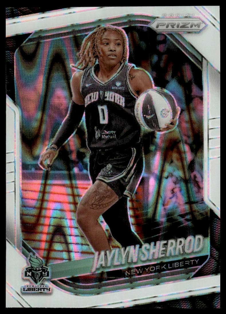 Jaylyn Sherrod trading card