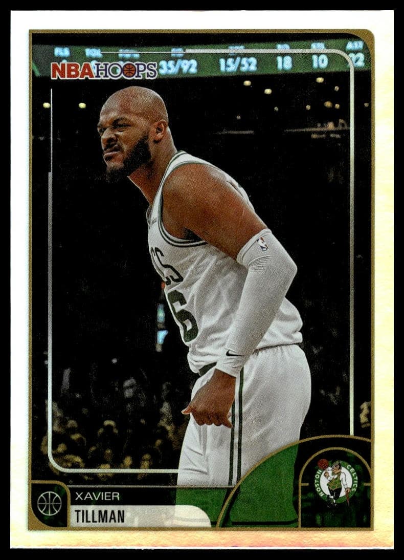 Xavier Tillman 2025 panini NBA Hoops