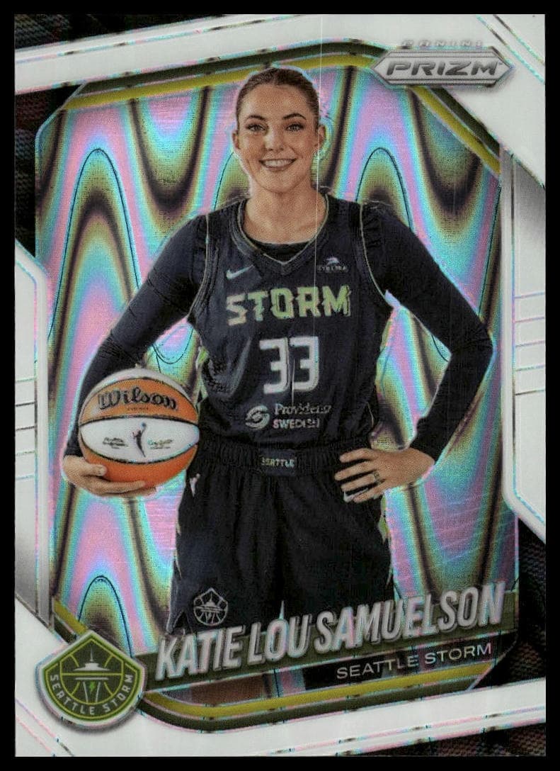 Katie Lou Samuelson trading card