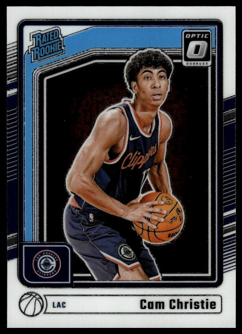 Cam Christie trading card