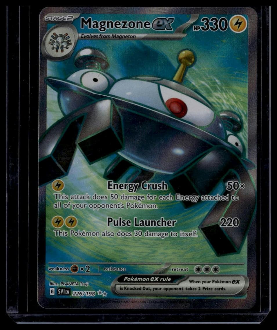 Magnezone ex trading card