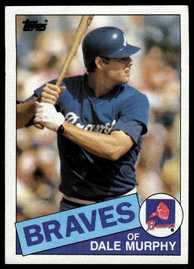 Dale Murphy trading card