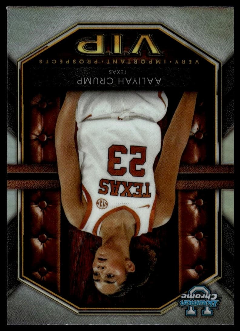 Aaliyah Crump trading card