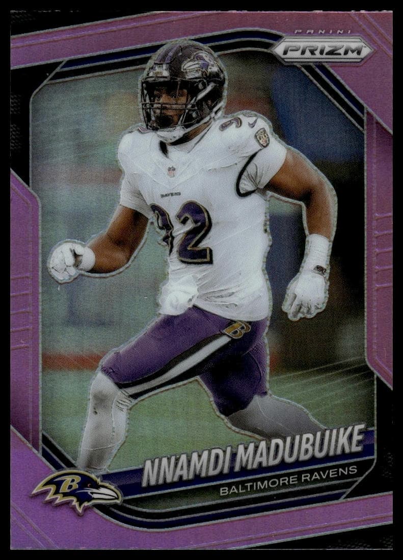 Nnamdi Madubuike trading card