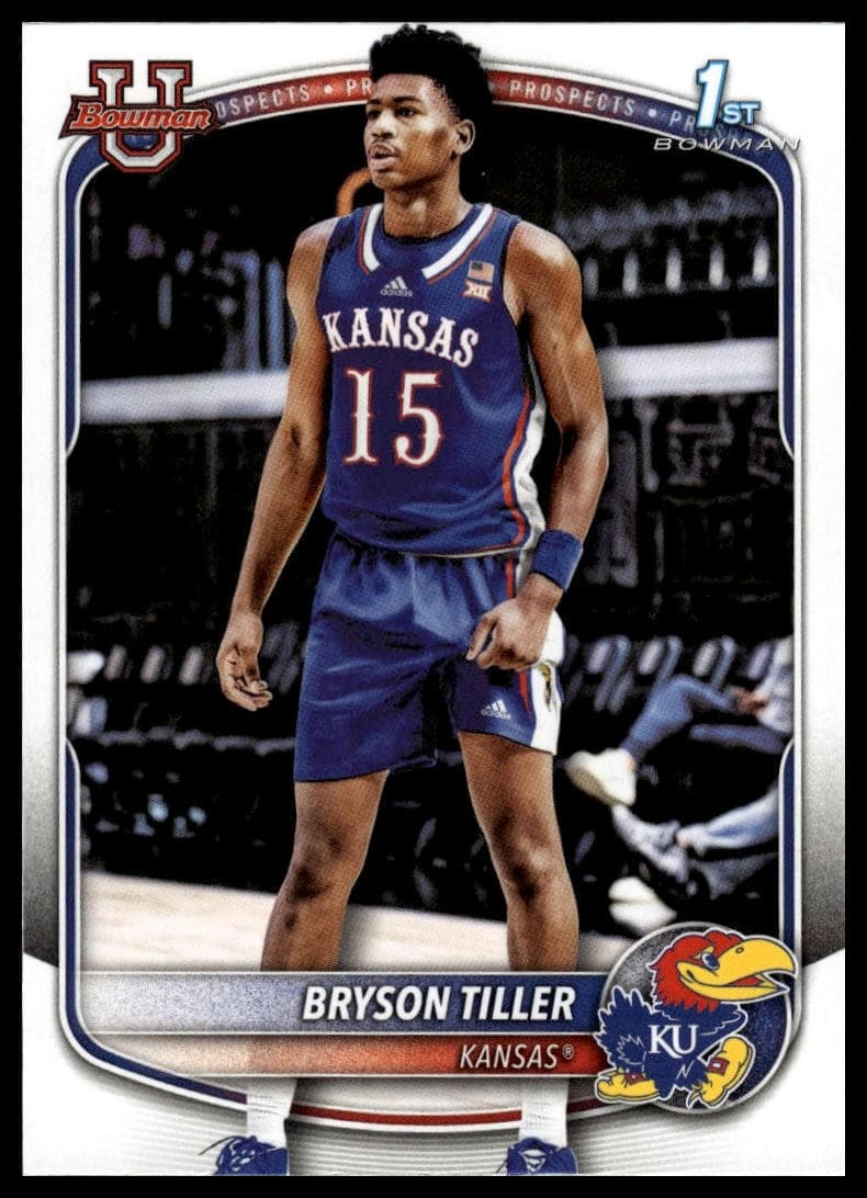 Bryson Tiller trading card