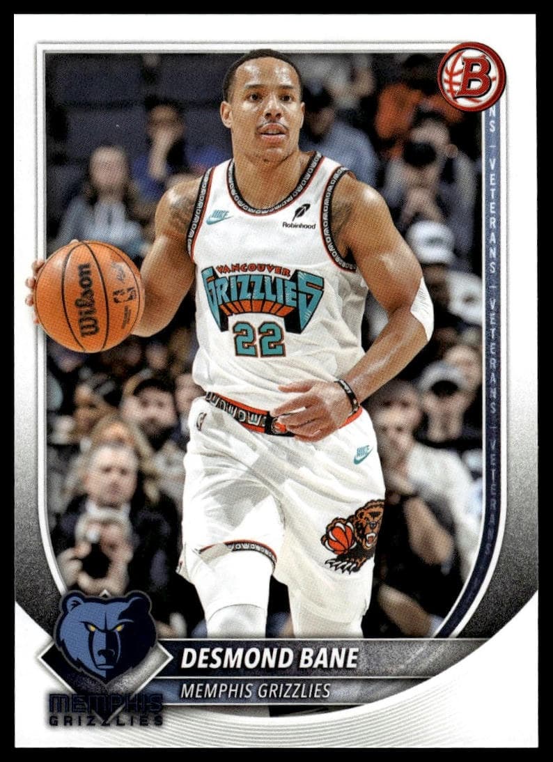 Desmond Bane 2025 bowman Bowman