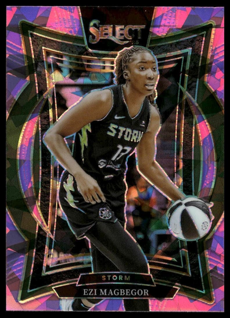 Ezi Magbegor trading card