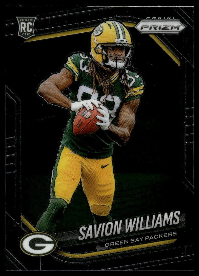 Savion Williams trading card