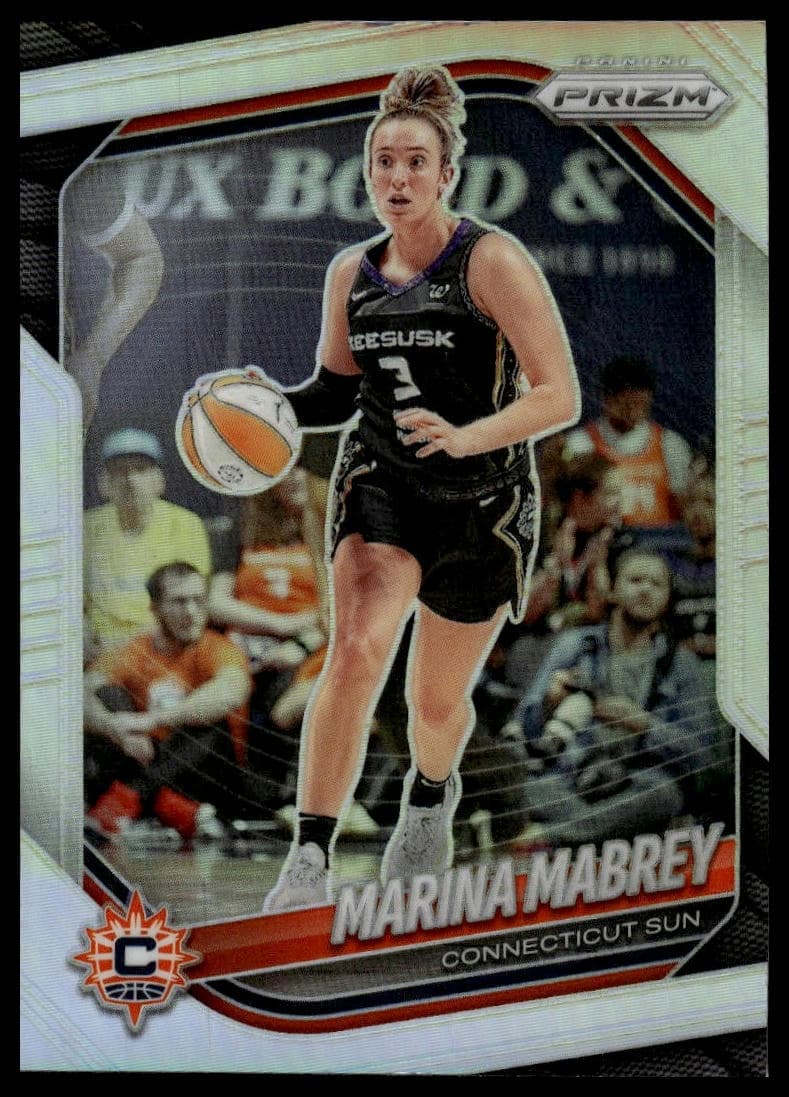 Marina Mabrey trading card