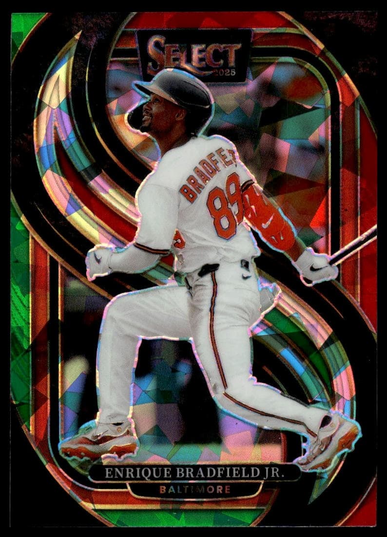 Enrique Bradfield Jr. trading card