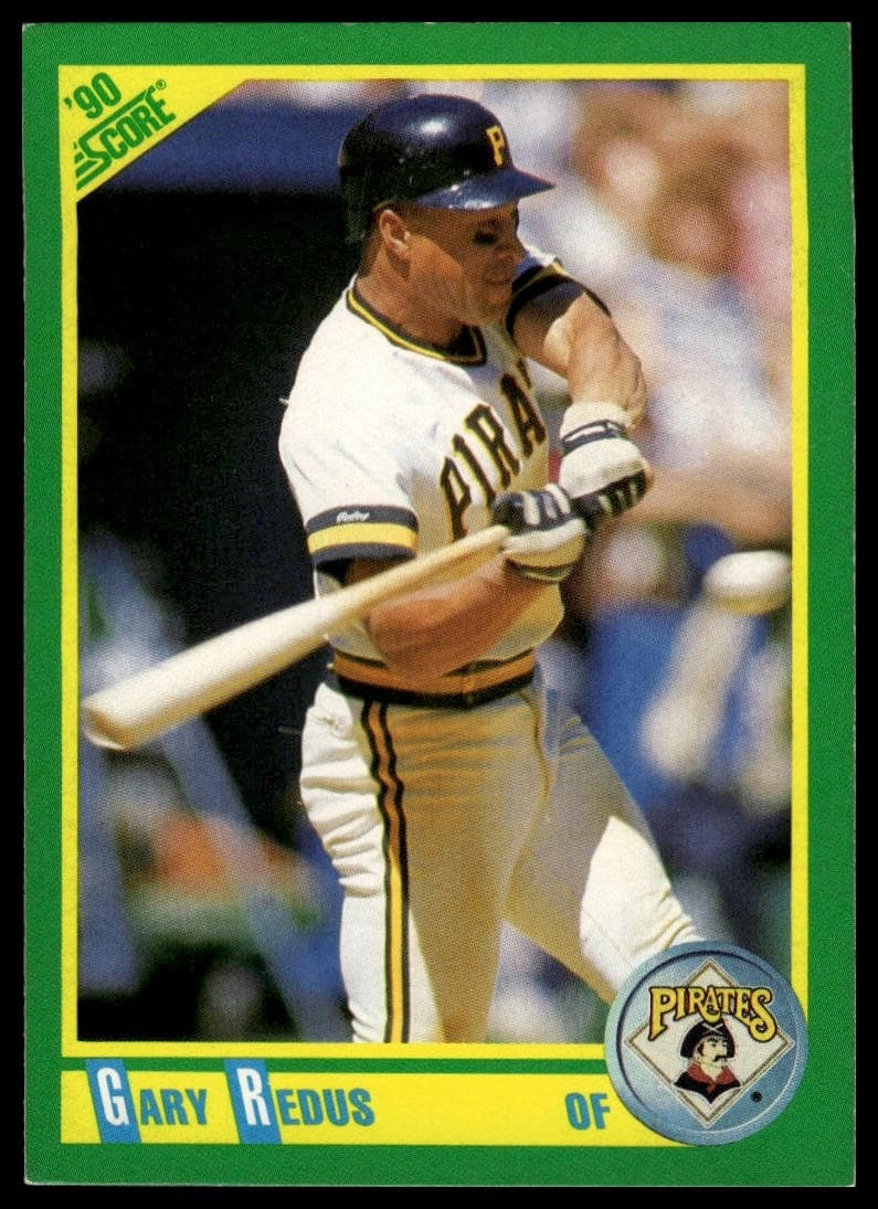 Gary Redus trading card
