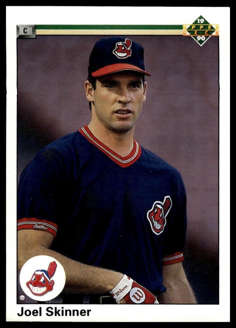 Joel Skinner trading card