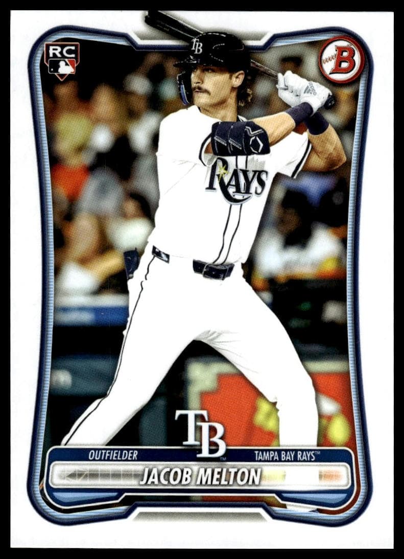Jacob Melton trading card