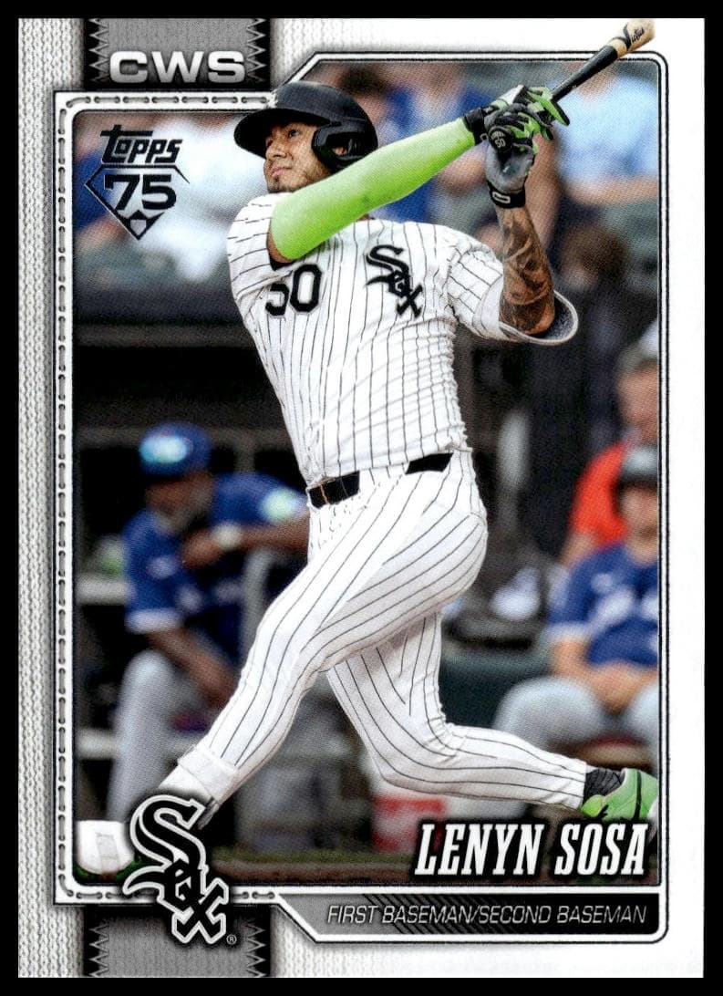 Lenyn Sosa trading card