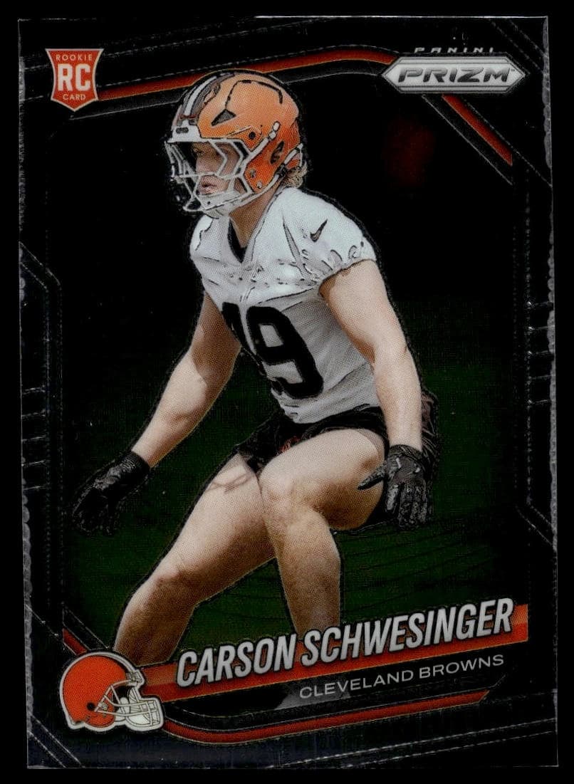 Carson Schwesinger trading card