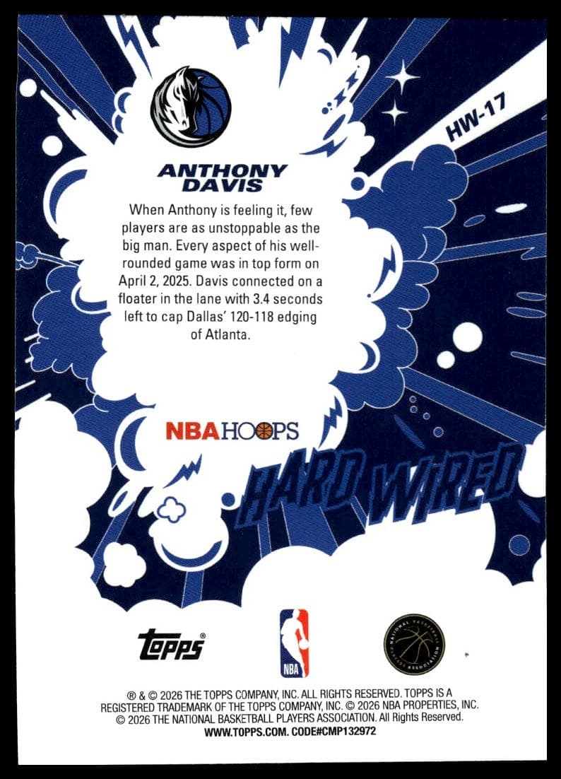 Anthony Davis #HW-17