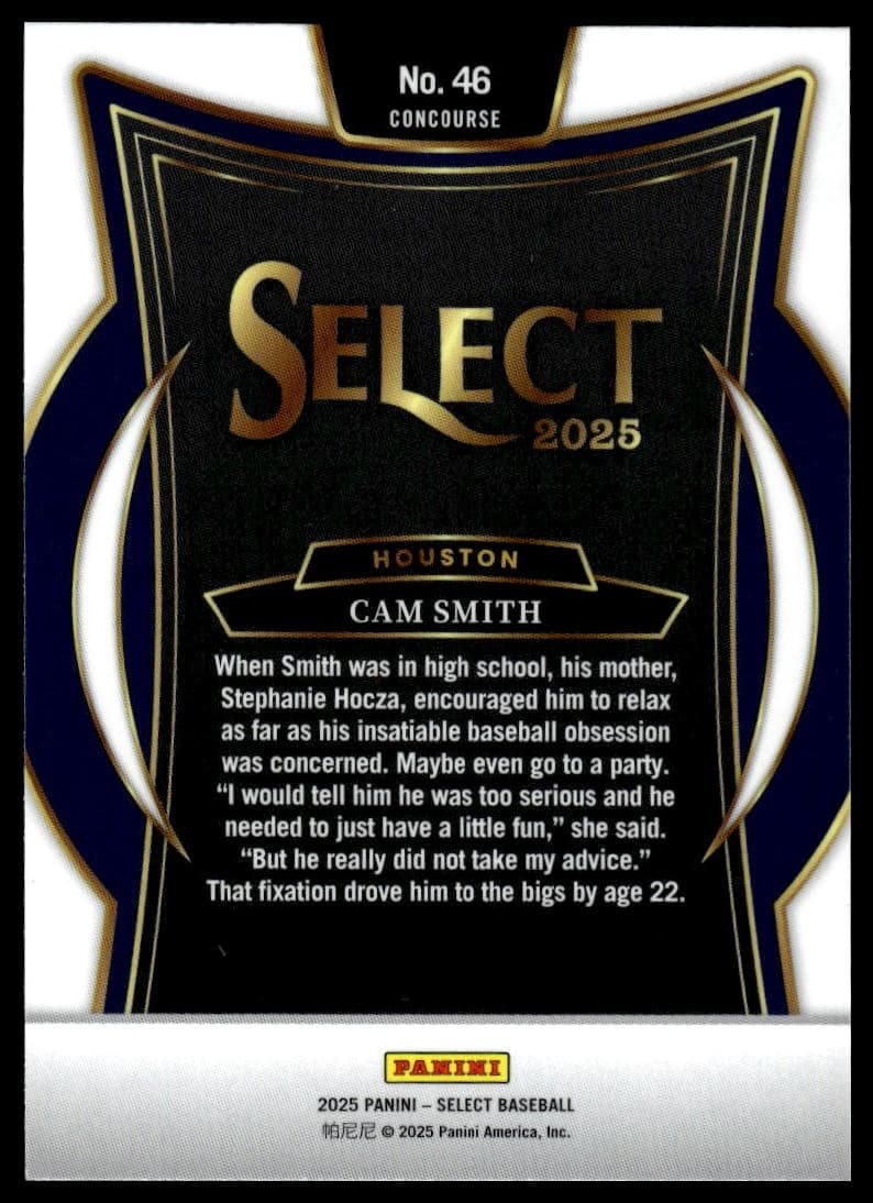 Cam Smith #46