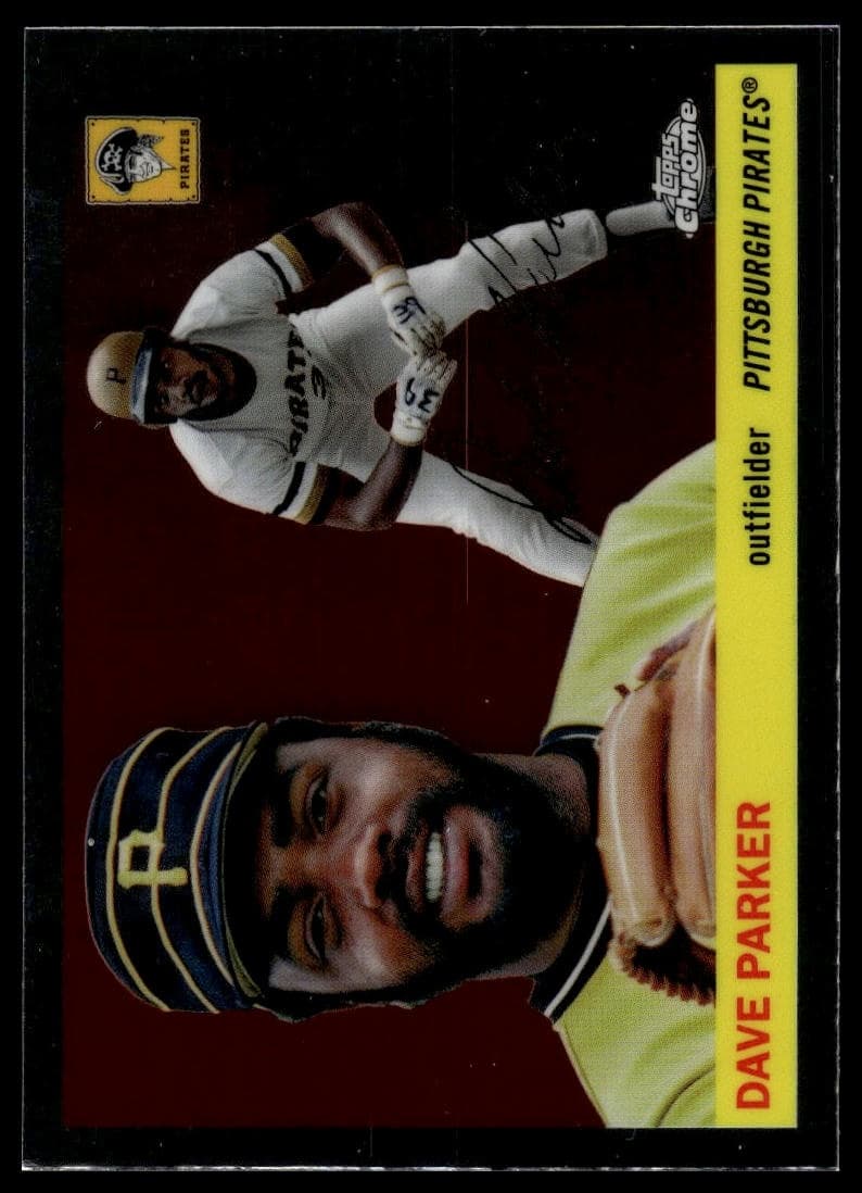 Dave Parker trading card