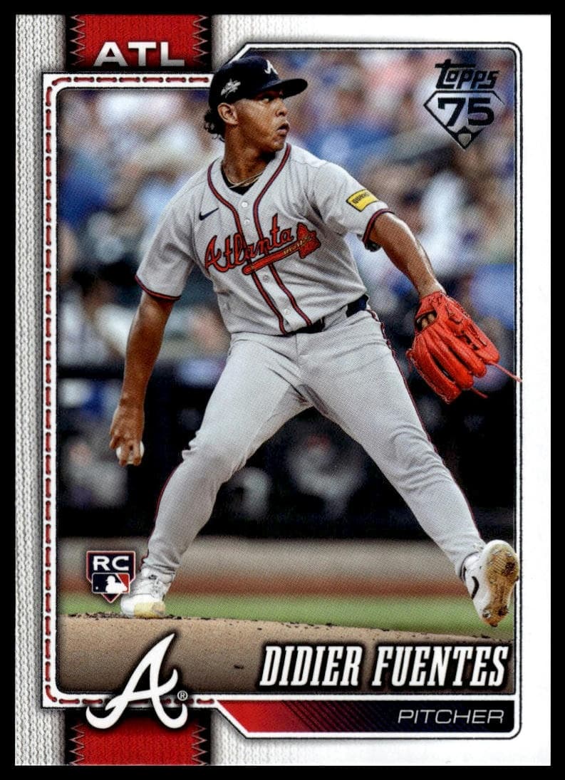 Didier Fuentes trading card