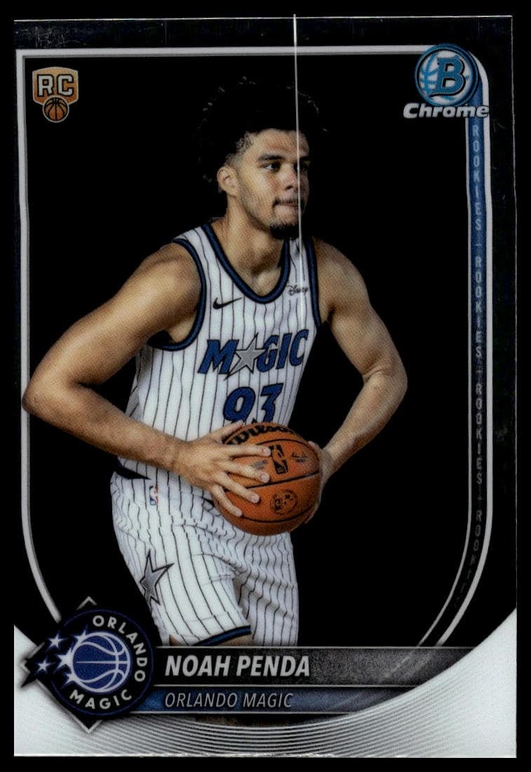 Noah Penda trading card