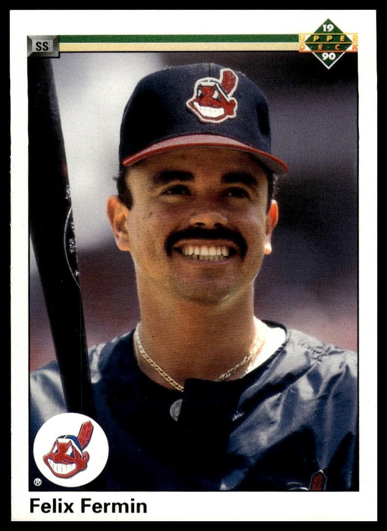 Felix Fermin trading card