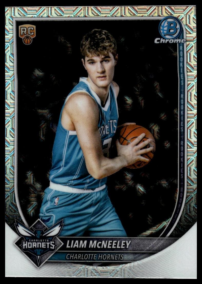 Liam McNeeley trading card