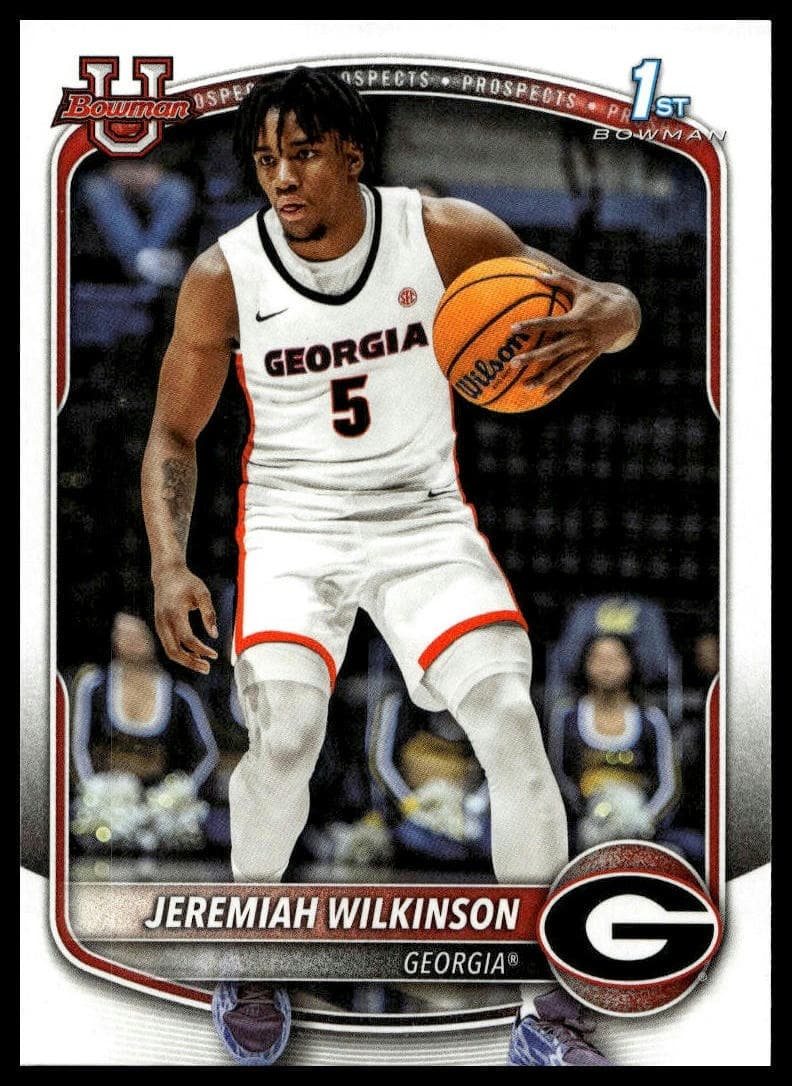 Jeremiah Wilkinson trading card