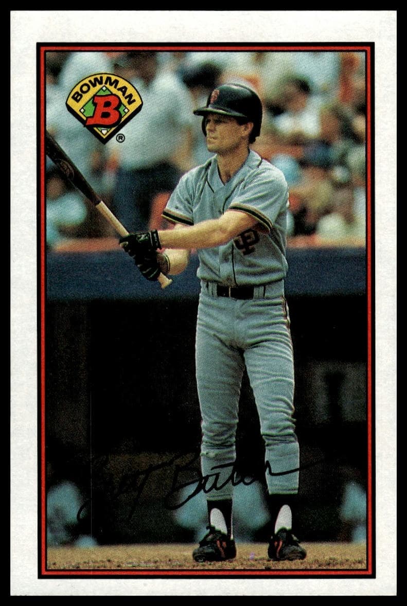 Brett Butler trading card