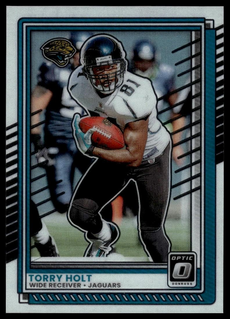 Torry Holt trading card