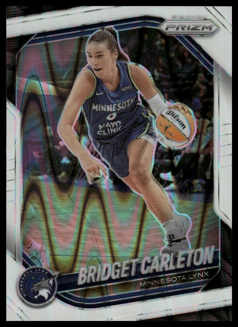 Bridget Carleton trading card