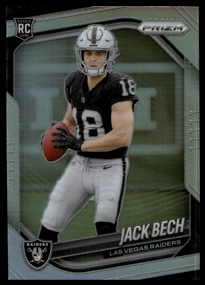 Jack Bech trading card