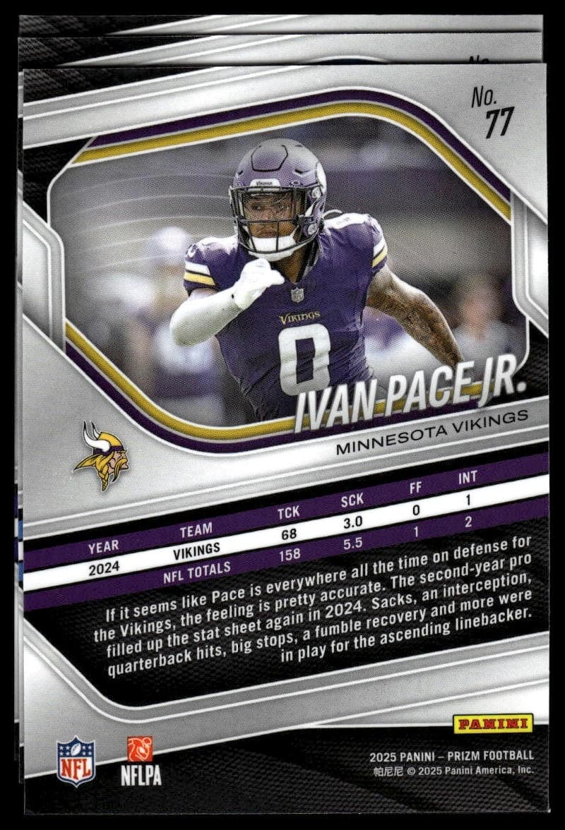 Terrell Suggs trading card