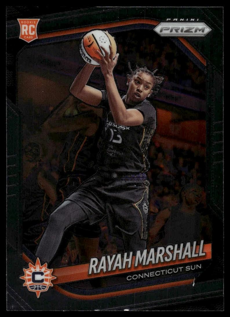 Rayah Marshall trading card
