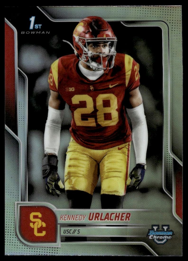 Kennedy Urlacher trading card