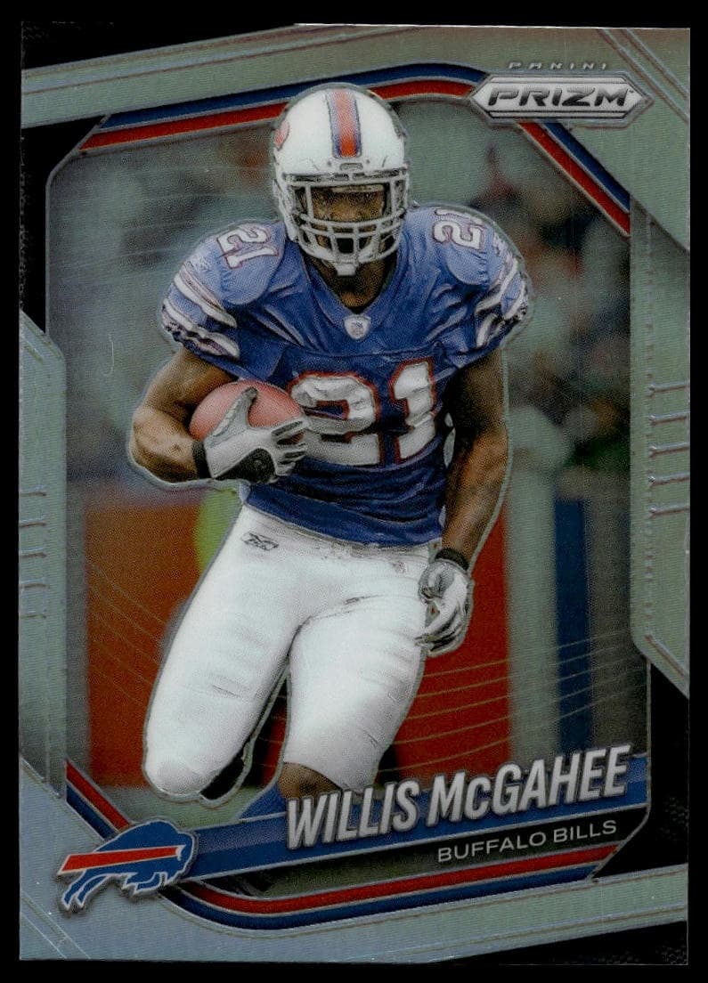 Willis McGahee trading card