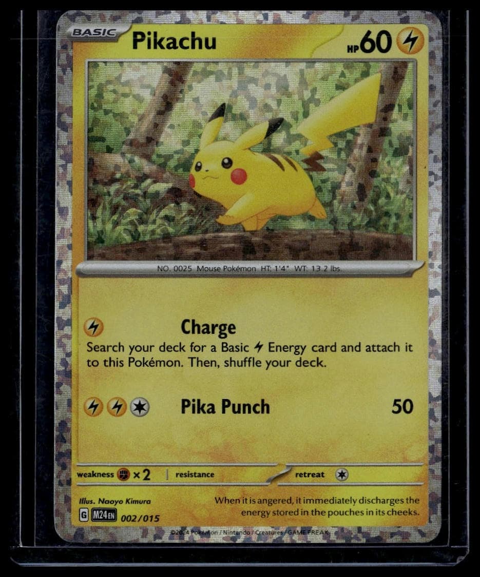 Pikachu 2023 Pokemon