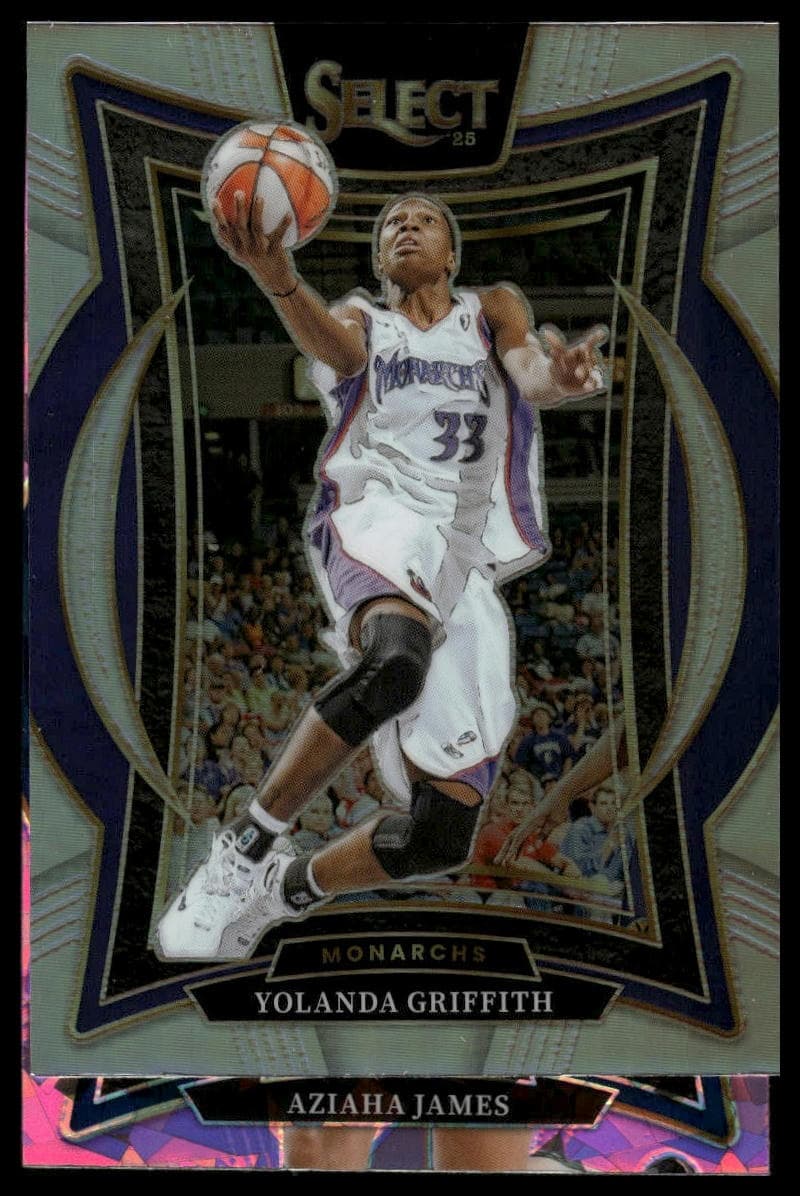 Yolanda Griffith trading card